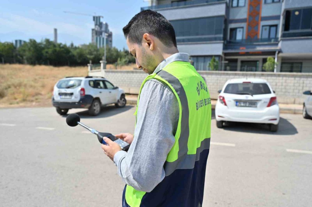 Çevresel Gürültü Ölçümü Yapıldı