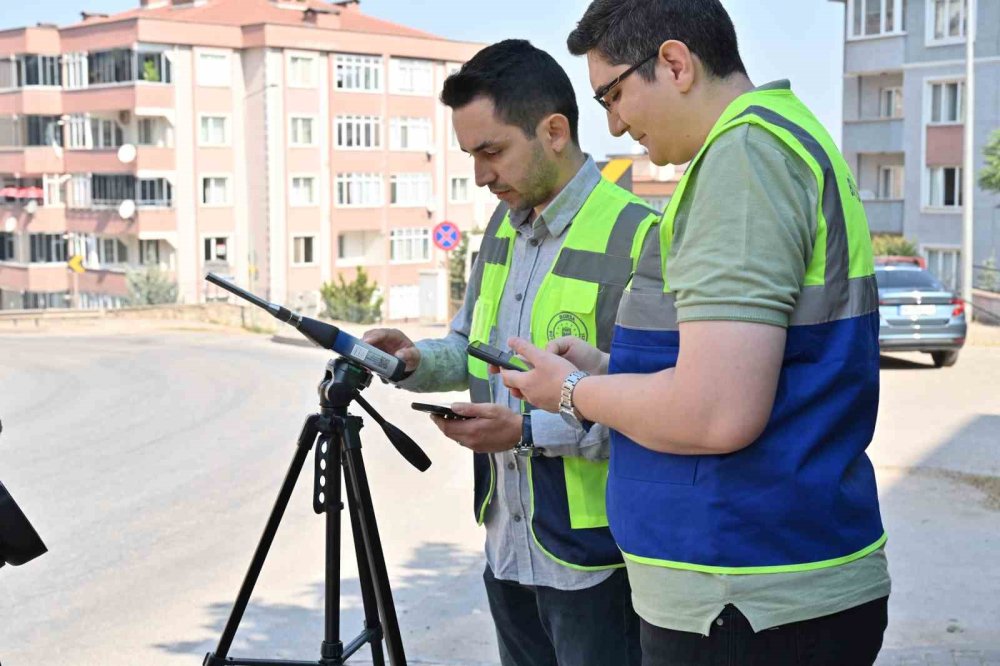 Çevresel Gürültü Ölçümü Yapıldı