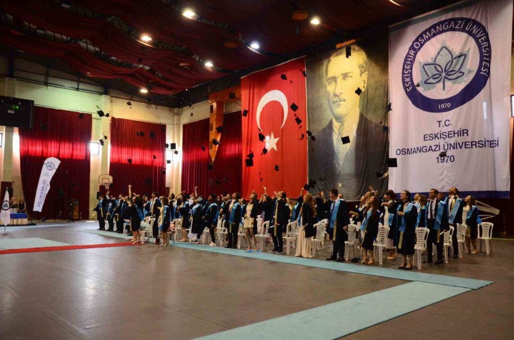 Diş Hekimliği Fakültesi 2025 Mezunlarını Verdi