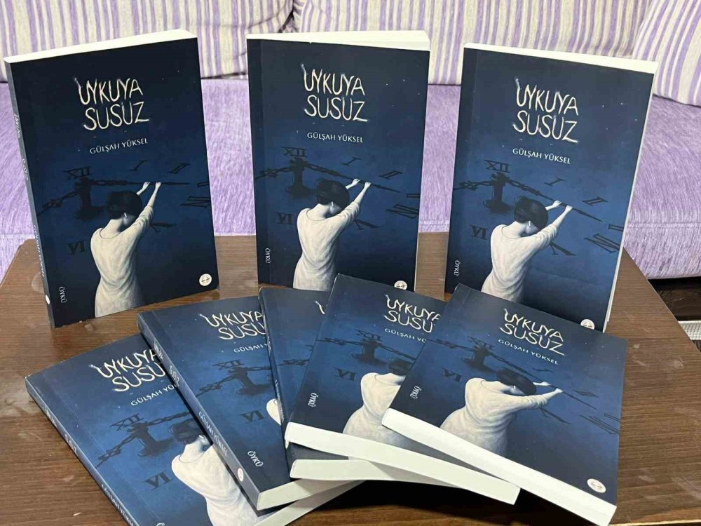 Ev Hanımı Gülşah Yüksel, Çıkardığı Öykü Kitabında Uykusuzluğa Değindi