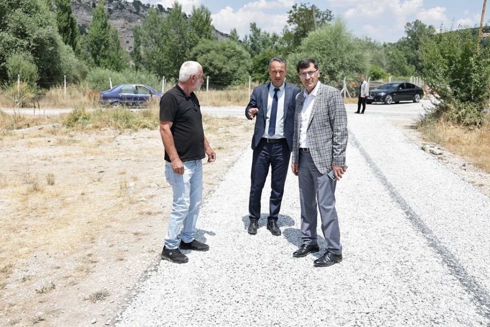 Mesire Alanı Ve Hobi Bahçeleri’ne Ulaşım Artık Daha Konforlu
