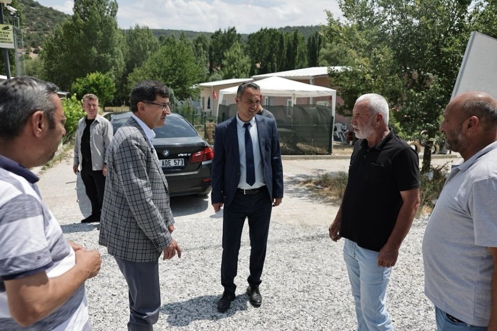 Mesire Alanı Ve Hobi Bahçeleri’ne Ulaşım Artık Daha Konforlu