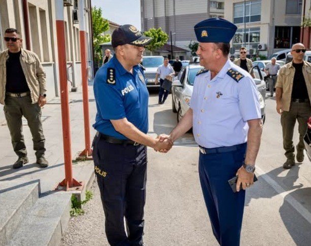 Muharip Hava Kuvveti Komutanı Hava Orgeneral İsmail Güneykaya’dan Bilecik Temasları