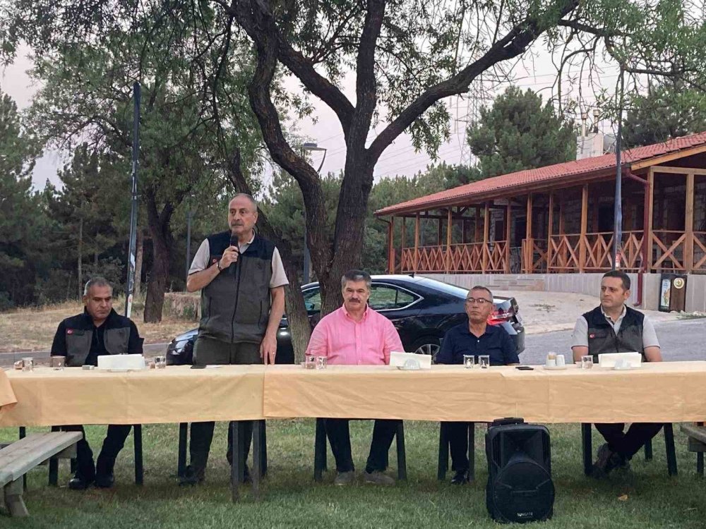Muhtarlar Toplantısının Konusu Orman Yangınlarıydı