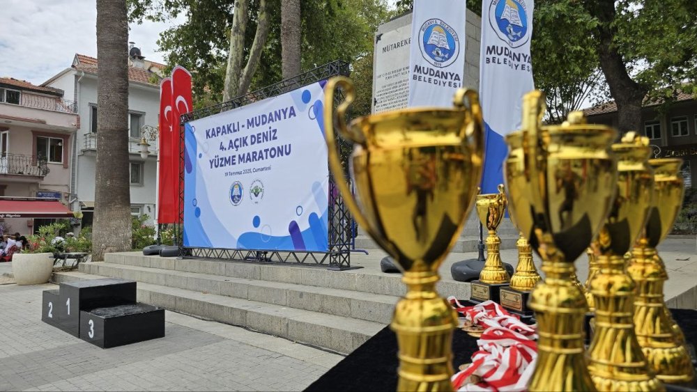 4. Açık Deniz Yüzme Maratonu Gerçekleştirildi