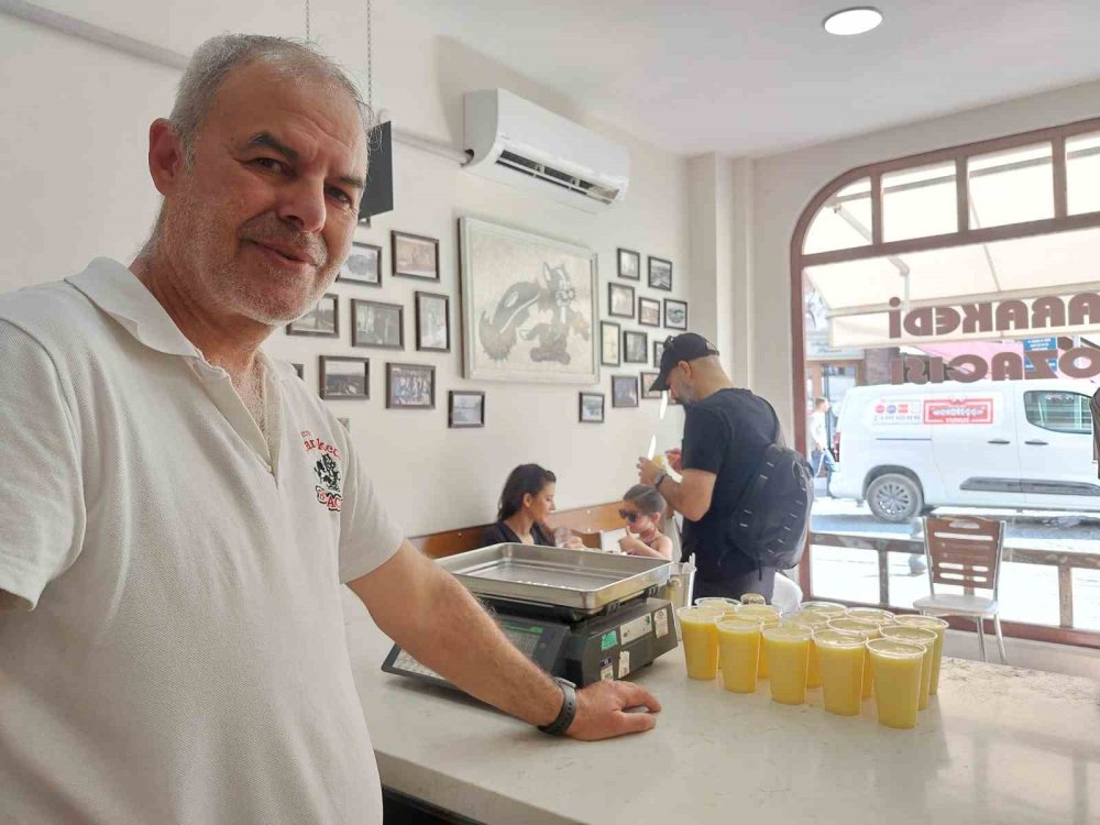 "Boza İçecek Değil Yiyecektir"