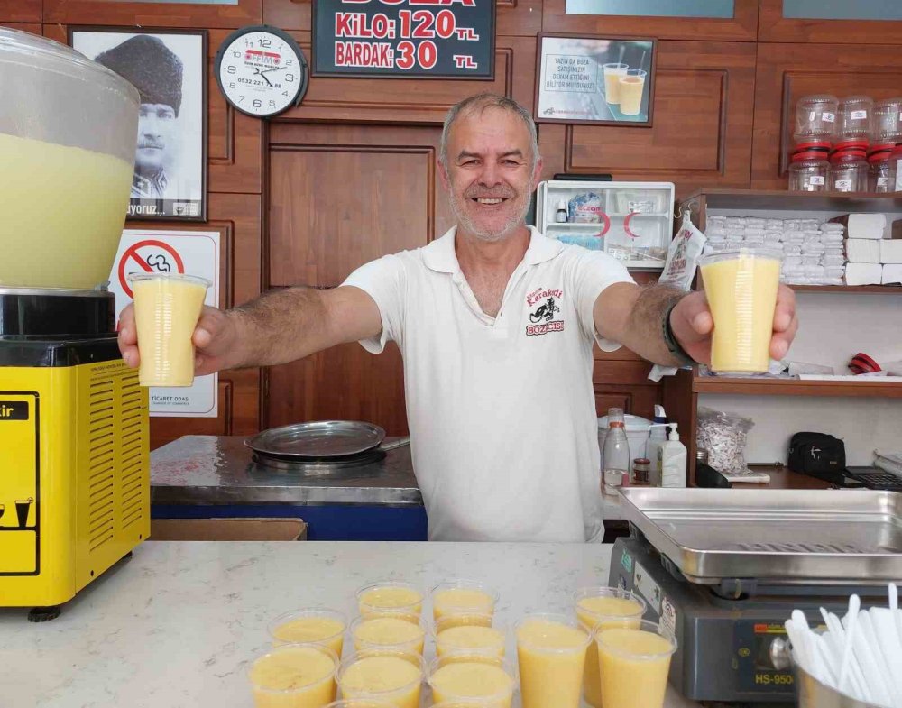 "Boza İçecek Değil Yiyecektir"