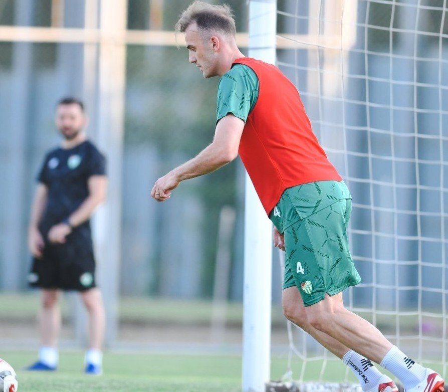 Bursaspor’da Hazırlıklar Devam