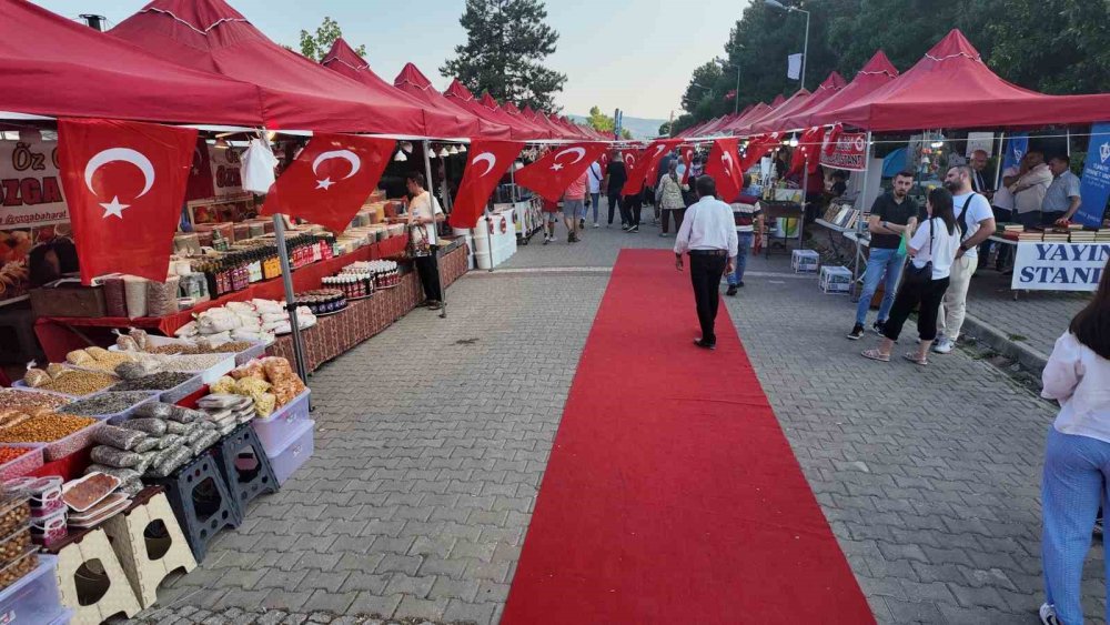 Gediz 21. Geleneksel Tarhana Festivali  Başladı