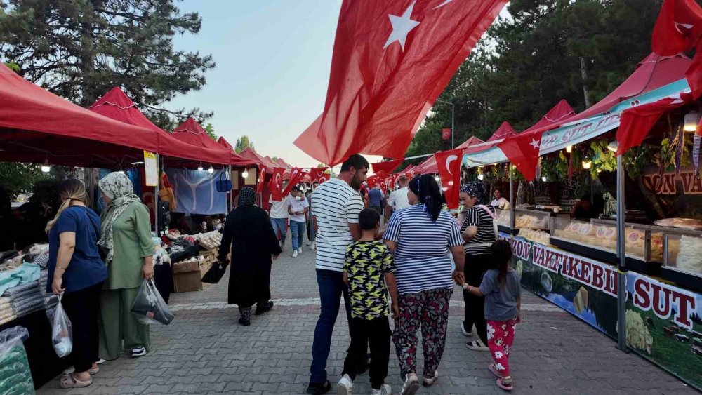 Gediz 21. Geleneksel Tarhana Festivali  Başladı