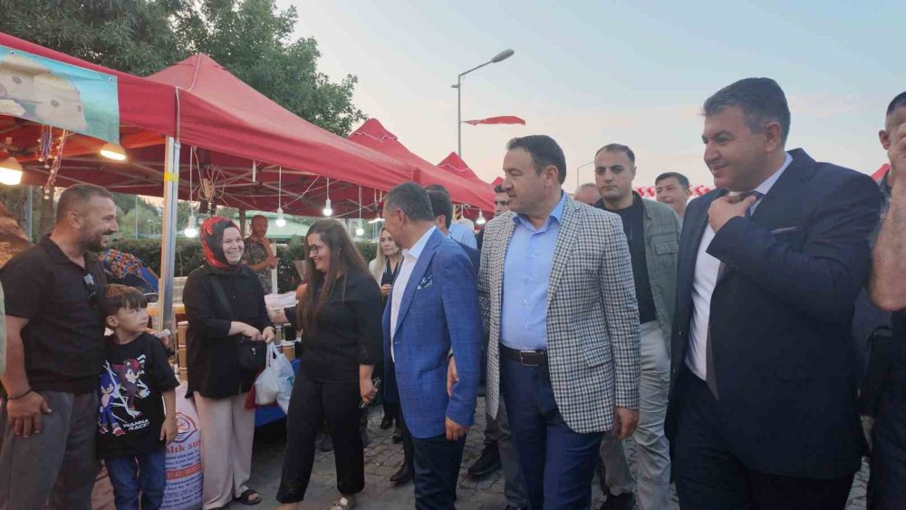 Gediz 21. Geleneksel Tarhana Festivali  Başladı