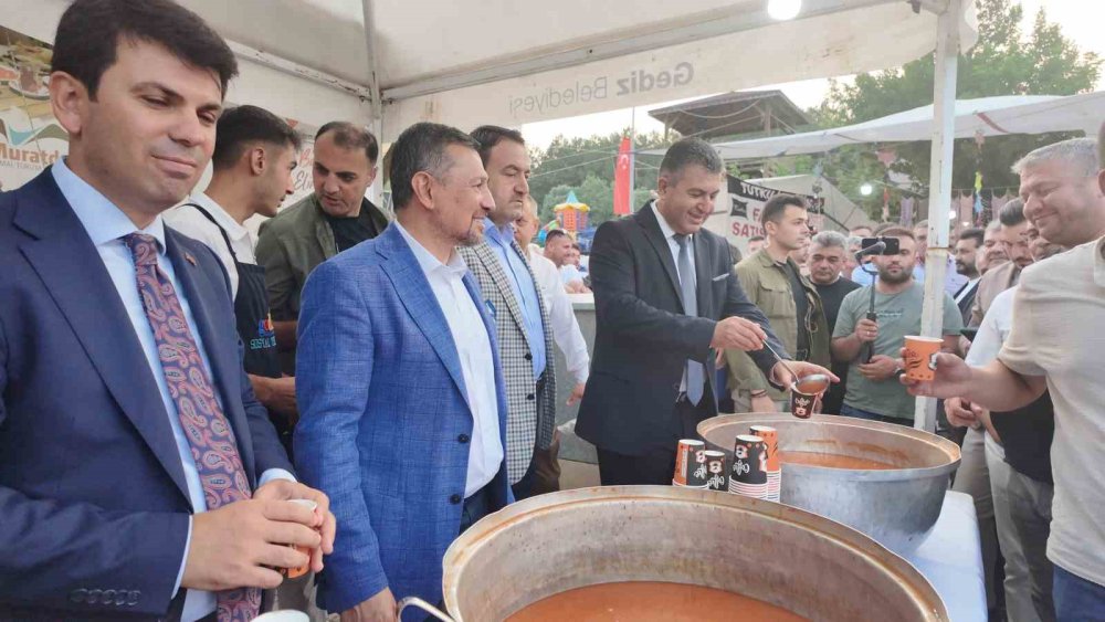 Gediz 21. Geleneksel Tarhana Festivali  Başladı