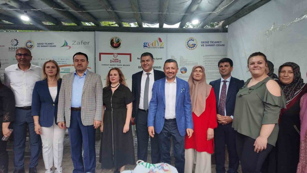 Gediz 21. Geleneksel Tarhana Festivali  Başladı