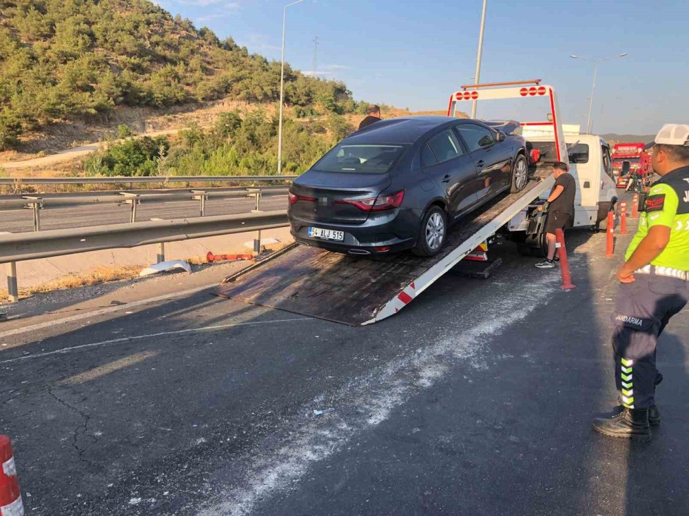Geyve Belediye Başkanı Yıldız, Bilecik'te Kaza Geçirdi