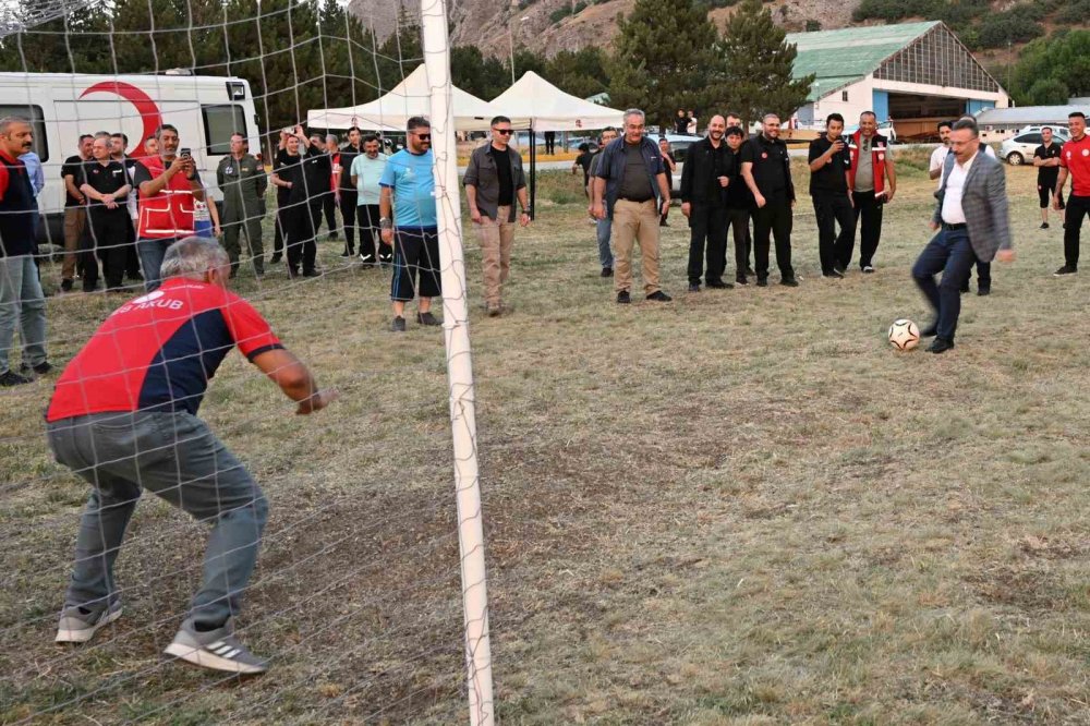 ’iç Anadolu Bölgesi 2. Akreditasyon Kampı’ Açılışı Gerçekleştirildi
