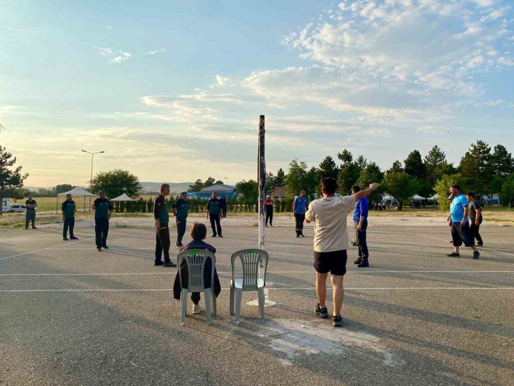 ’iç Anadolu Bölgesi 2. Akreditasyon Kampı’ Açılışı Gerçekleştirildi