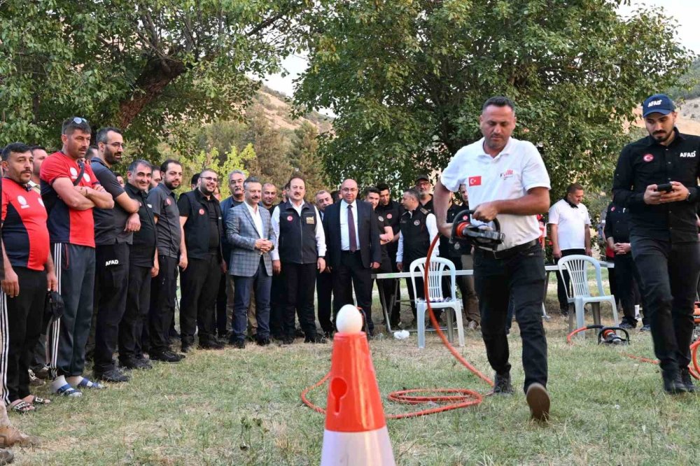’iç Anadolu Bölgesi 2. Akreditasyon Kampı’ Açılışı Gerçekleştirildi