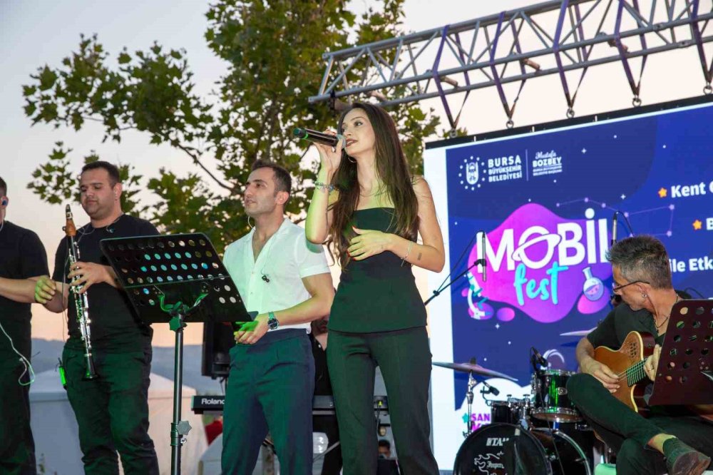 Mobilfest İle Bilim Dolu Gece