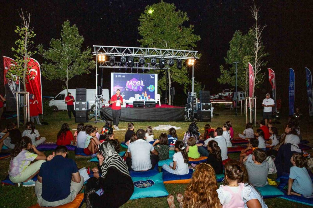 Mobilfest İle Bilim Dolu Gece