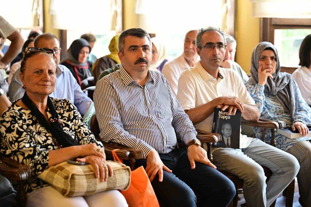 Yıldırım Belediyesi’nden Nurettin Topçu’ya Vefa