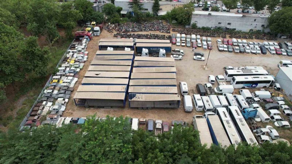 Yıllardır çürümeye terk edilen araçların satışı için süreç hızlandı