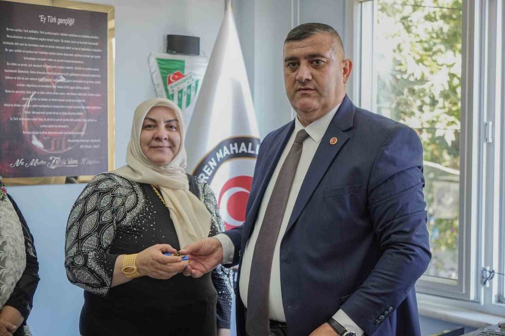 Mahalle 1 Günlüğüne Kadınlara Emanet Edildi
