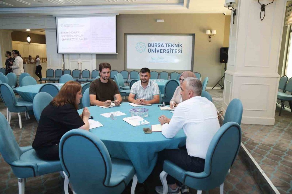 Orman Ürünleri Sektörünün Sorunları Masaya Yatırıldı