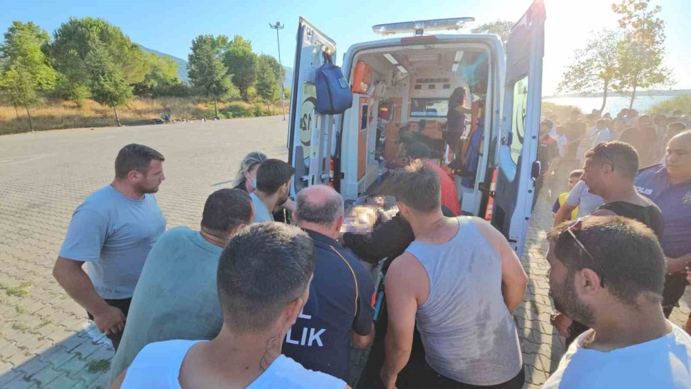 Serinlemek İçin Göle Giren 14 Yaşındaki Çocuk Boğuldu
