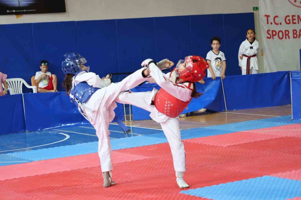 Bilecik’te Taekwondo Minikler İl Seçmesi Tamamlandı