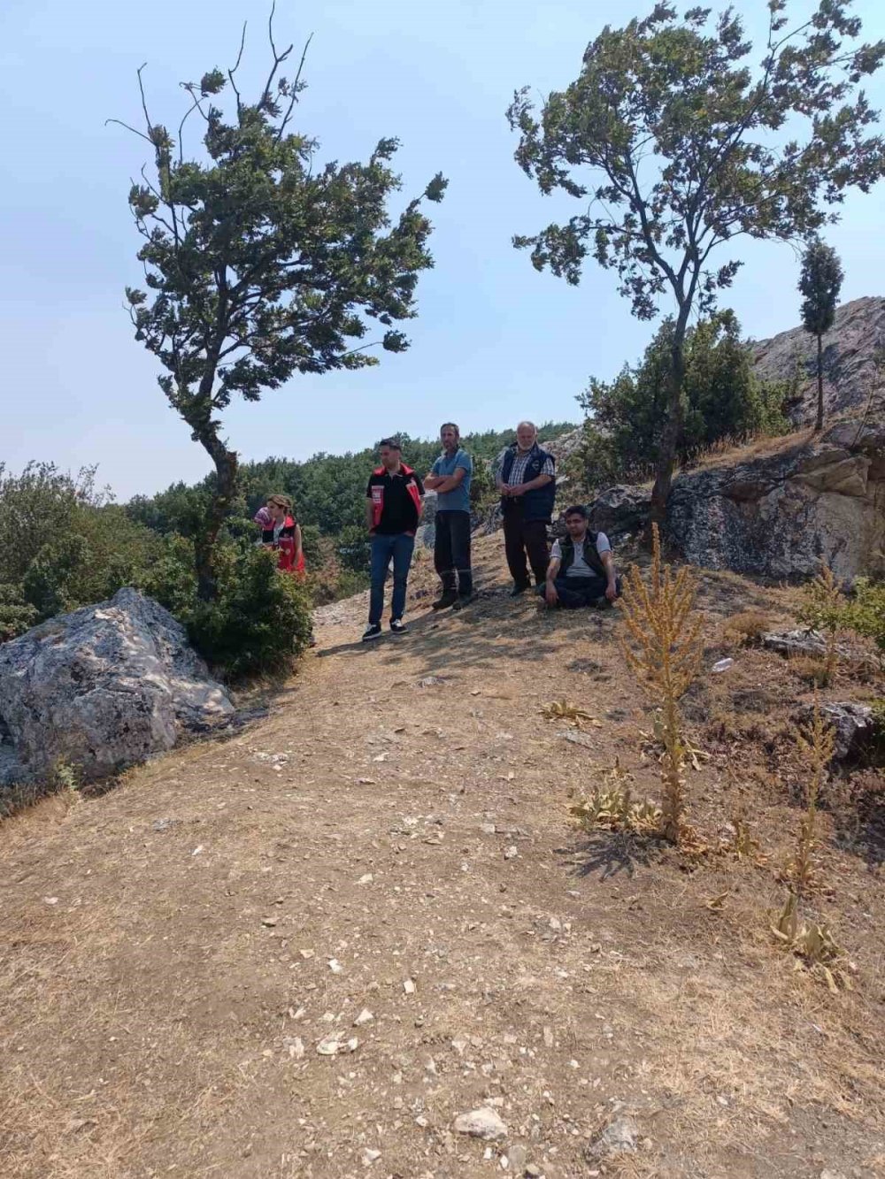 Orman Yangını Sonrası Psikososyal Destek Hızla Verildi