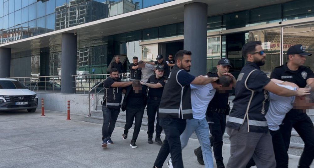 Silahlı Suç Örgütüne Şafak Operasyonu: 19 Gözaltı