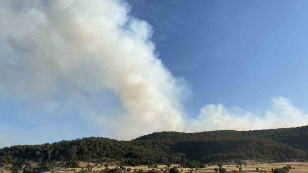 Yangına Müdahale Eden İtfaiye Eri Dumandan Etkilendi