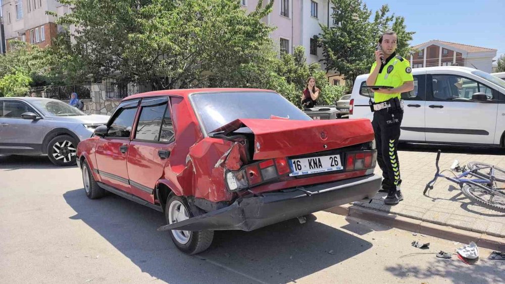 Zincirleme Kazada 1’i Komiser 5 Yaralı