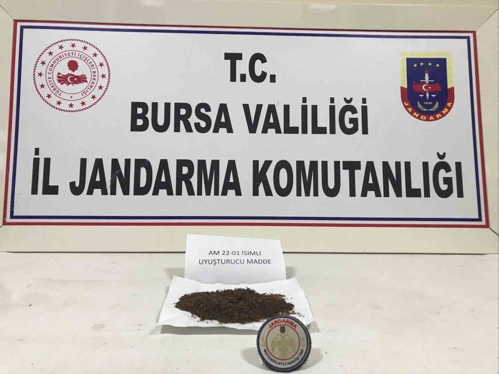 Uyuşturucu Taciri Kıskıvrak Yakalandı