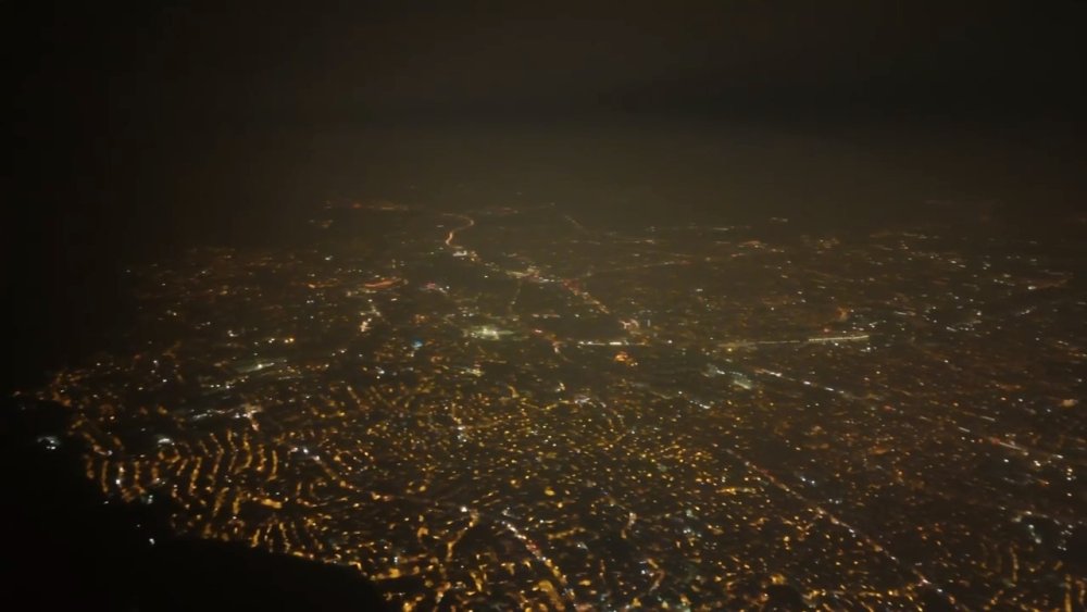 Yangın Külleri Şehirdeki Görüş Mesafesini Düşürdü