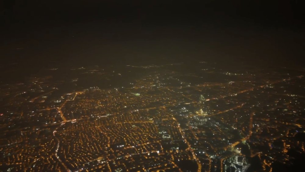 Yangın Külleri Şehirdeki Görüş Mesafesini Düşürdü