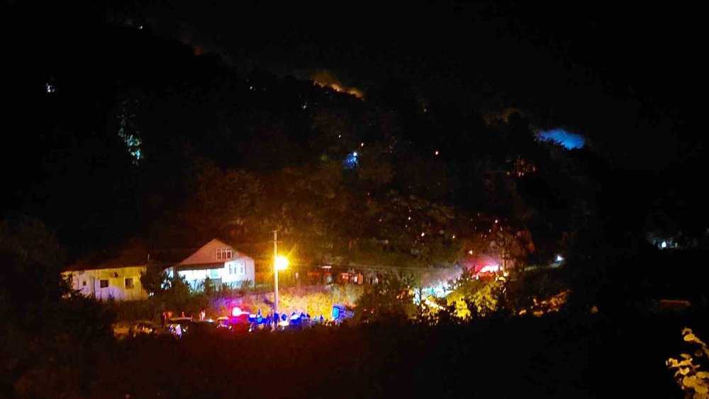 Yangınla İlgili 1 Kişi Tutuklandı
