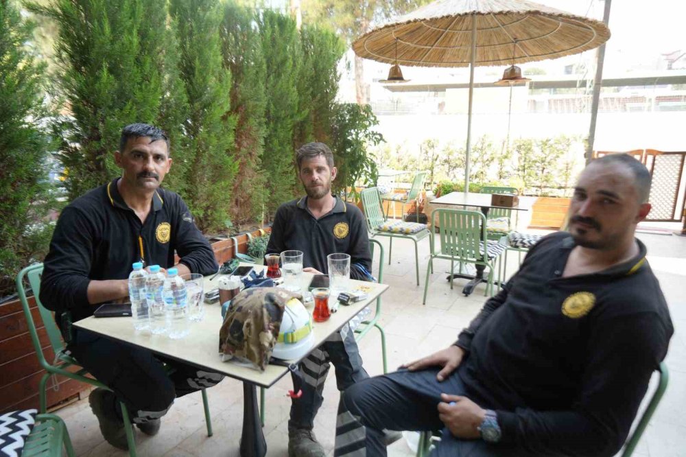 Bilecik’te Yangınla Mücadelede Dayanışma Örneği