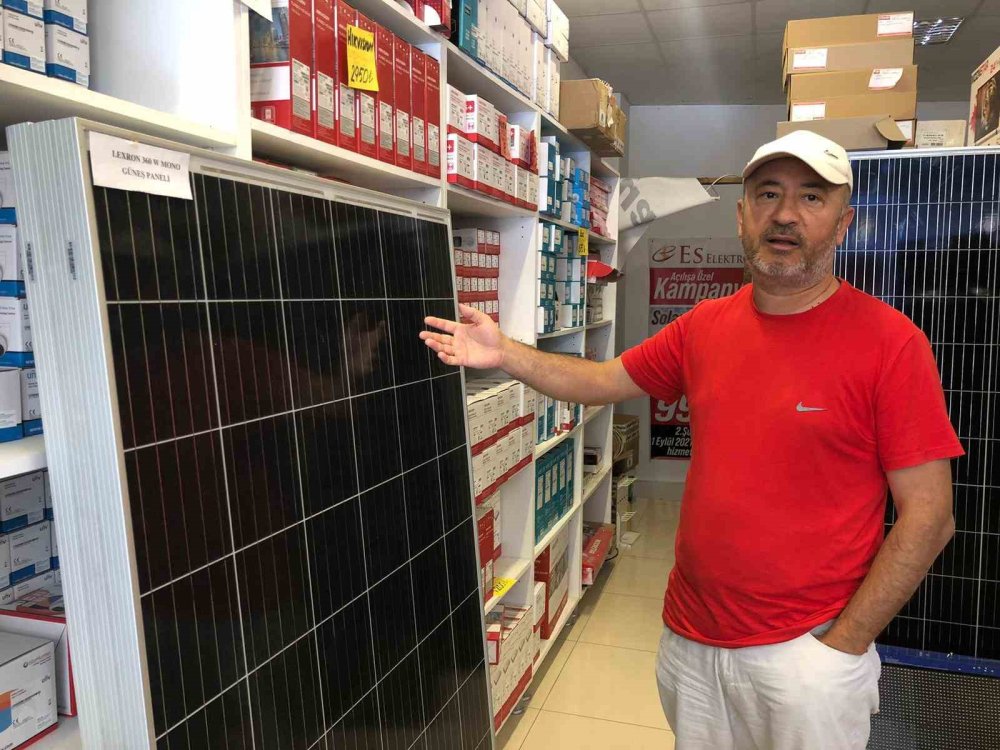 Güneş Enerji Sistemleri Tercih Değil Zorunluluk Olacak