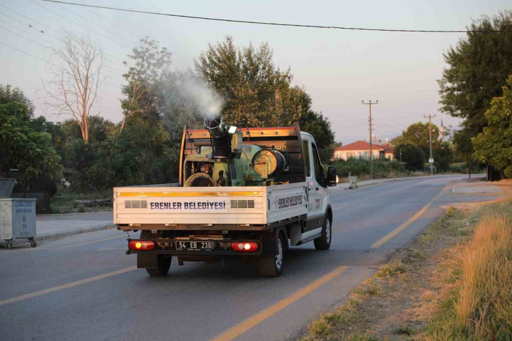 İlaçlama Çalışmaları Titizlikle Sürüyor