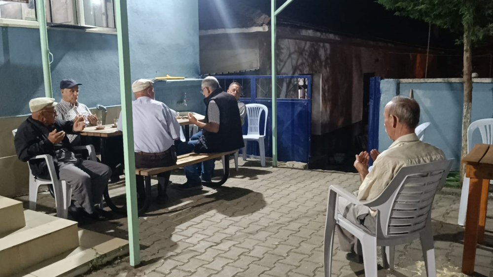 Orman Yangınları Sonrası Camilerde Yağmur Duası Edildi