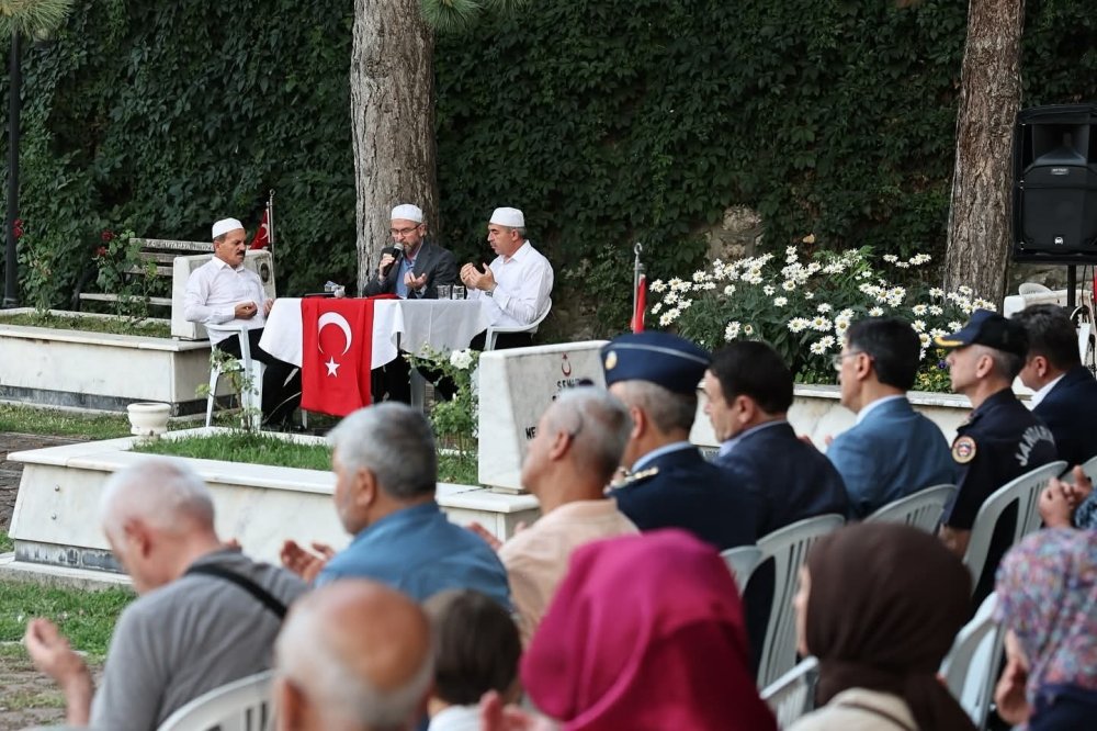 Şehit Ve Gaziler İçin Mevlit Programı Düzenlendi