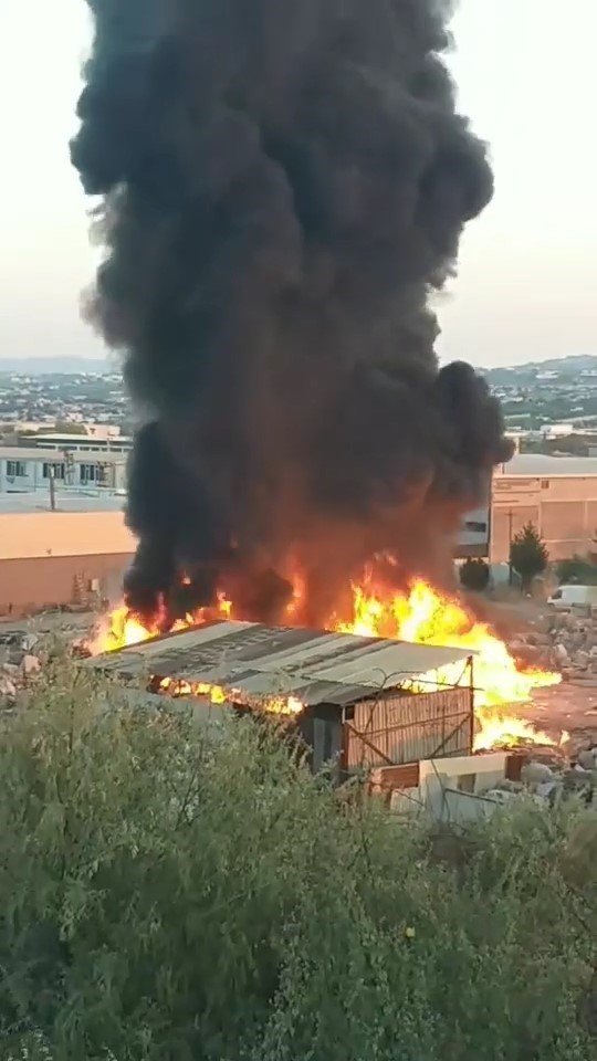 Yine Hurdacı Yangını, Yine Çevre Felaketi