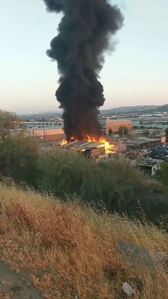 Yine Hurdacı Yangını, Yine Çevre Felaketi