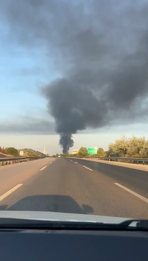 Yine Hurdacı Yangını, Yine Çevre Felaketi