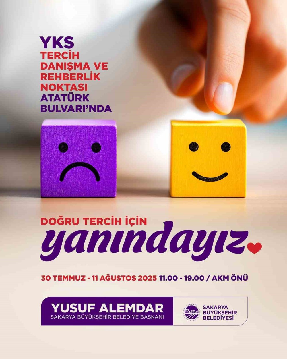 Yks’ye Giren Gençlere Ücretsiz Tercih Danışmanlığı