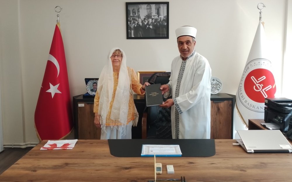 Alman Vatandaş Müslüman Oldu
