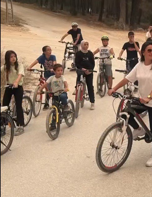 Bisiklet Etkinliği Bilecik’te Yoğun İlgi Gördü