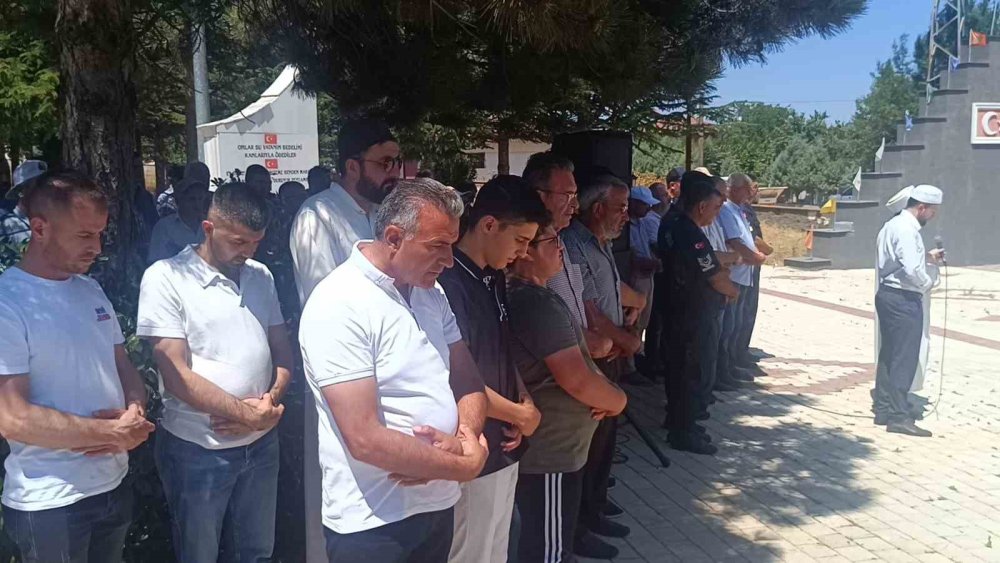 Orman Yangını Şehitleri İçin Gıyabi Cenaze Namazı Kılındı