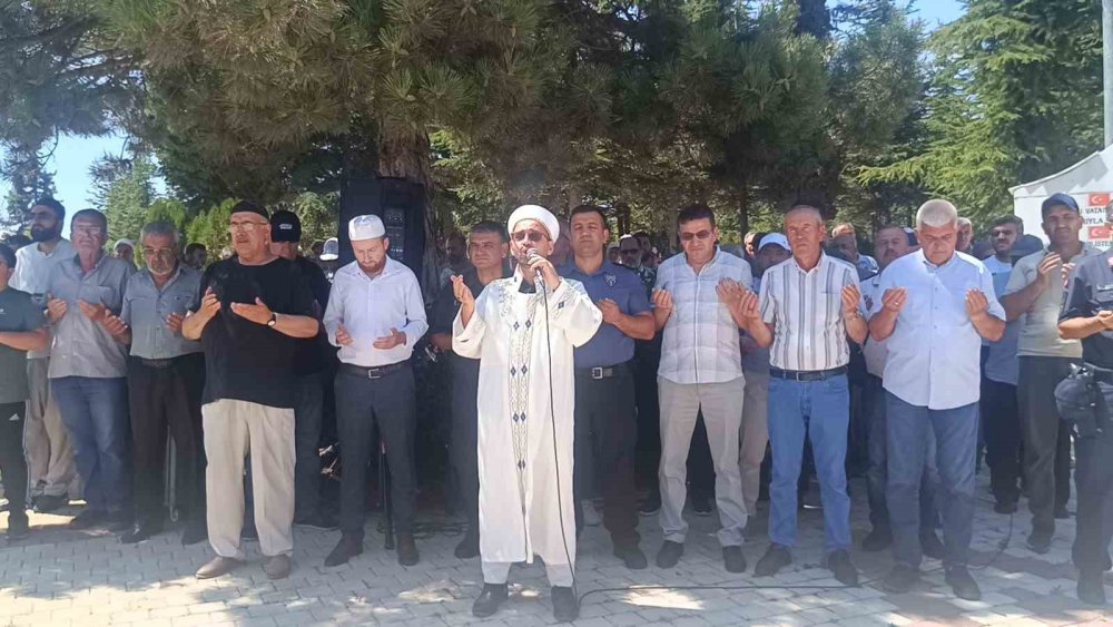Orman Yangını Şehitleri İçin Gıyabi Cenaze Namazı Kılındı
